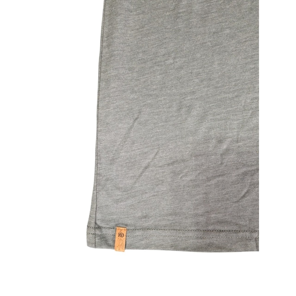 tentree Women XS Willow Square T-Shirt Agave Green Heather Nature Graphic NWT - Picture 5 of 8